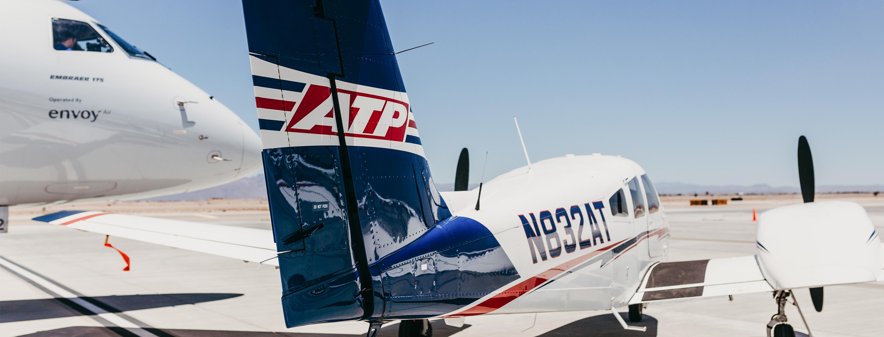 Airline Partnerships at ATP Flight School