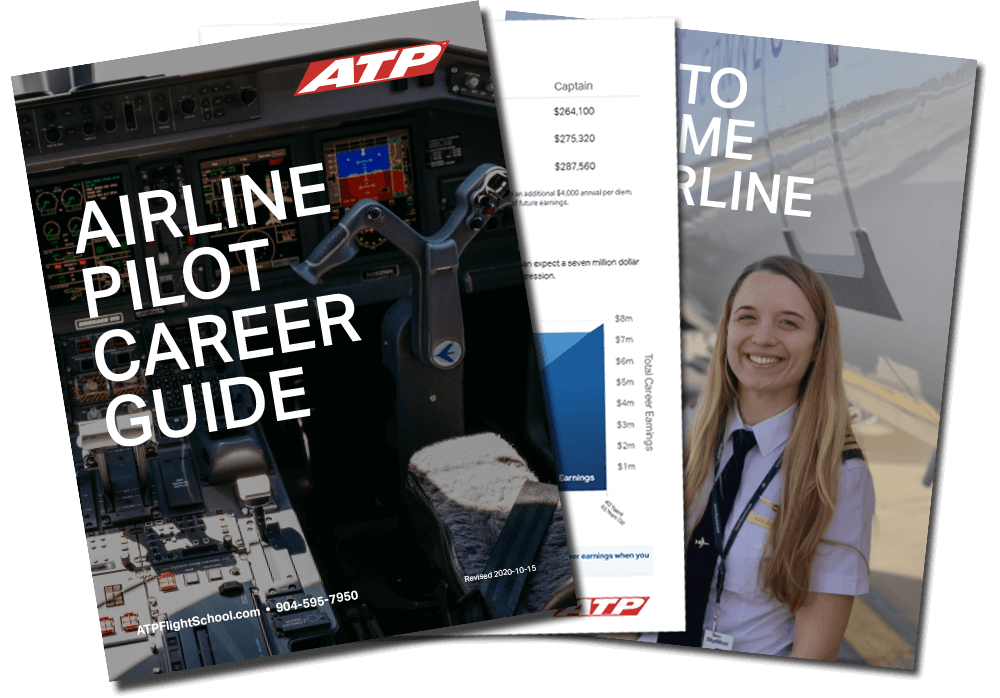 How Much Money Can Airline Pilots Really Earn ATP Flight School